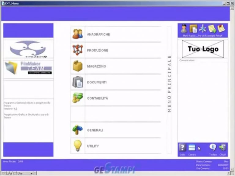 schermata di Introduzione e collegamento_